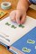 Grasshopper Die-Cut Stickers – 25 Sheets Educational & Nature-Themed Craft Stickers